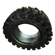 Neumático para minicargadora 445 / 65-24 con orificio lateral